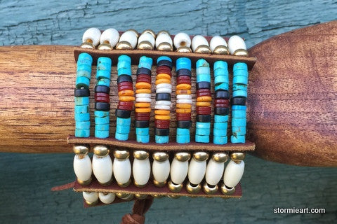 Eye Of The Medicine Man Cuff