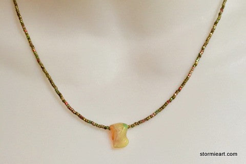 Opal Necklace