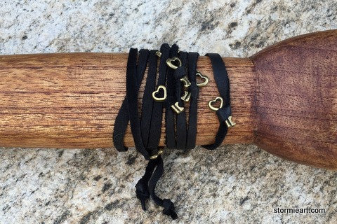Key To Love Wrap Bracelet