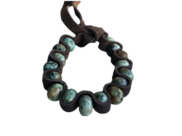 Turquoise Zigzag Bracelet