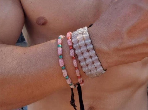 rose quartz bracelet