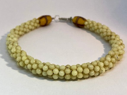 Flower Bead Bracelet