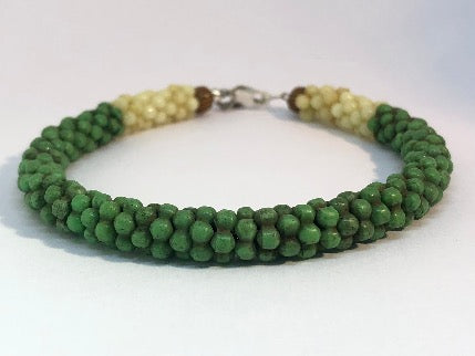 Flower Bead Bracelet