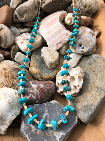 turquoise necklace