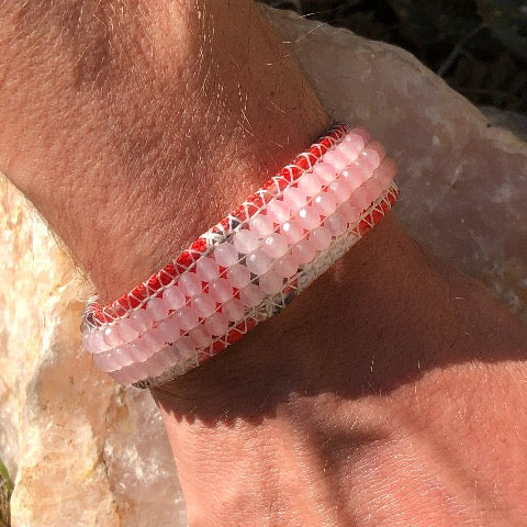 Rose Quartz Bracelet
