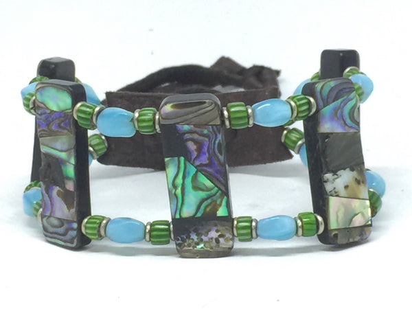 Abalone Shell Bracelet