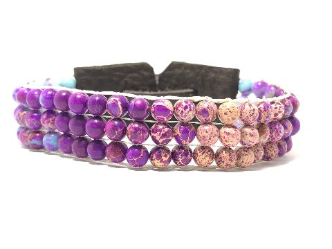 Purple Water Bracelet