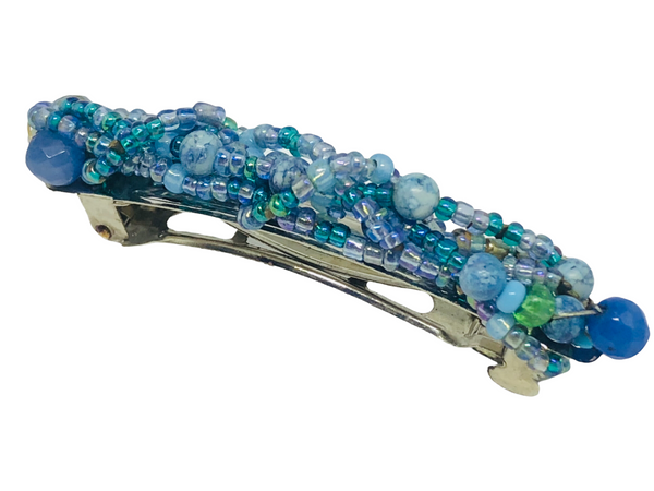 Blue Barrette