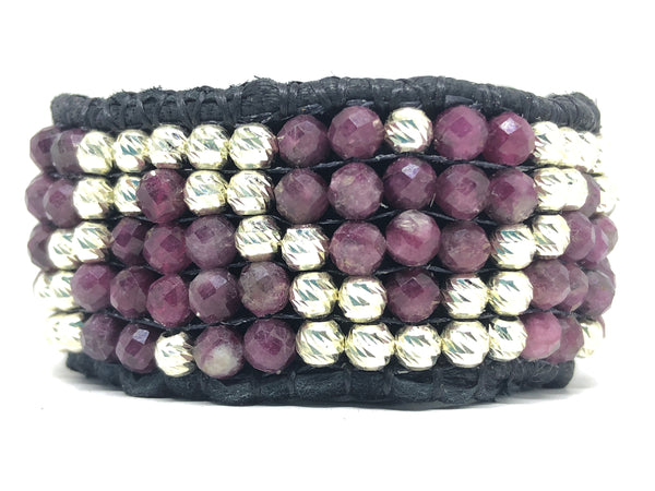 Renewed Heart Ruby Bracelet