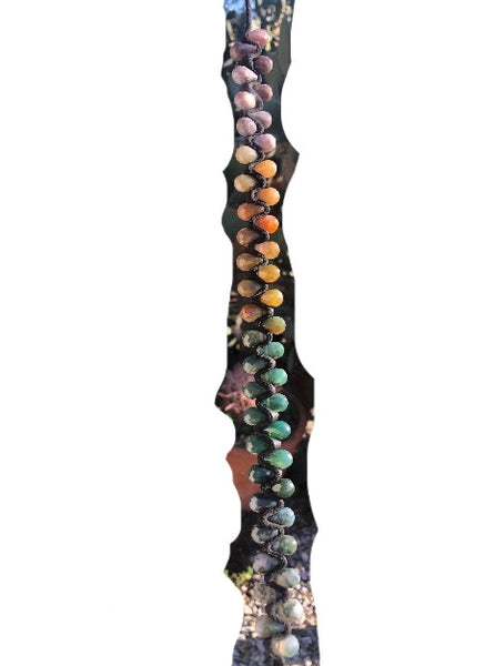 Teardrop Agate Necklace