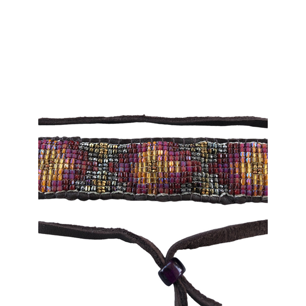 Born of Earth Beaded Design Bracelet/Stormie Original