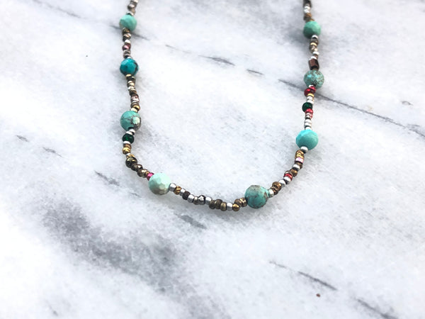 turquoise necklace