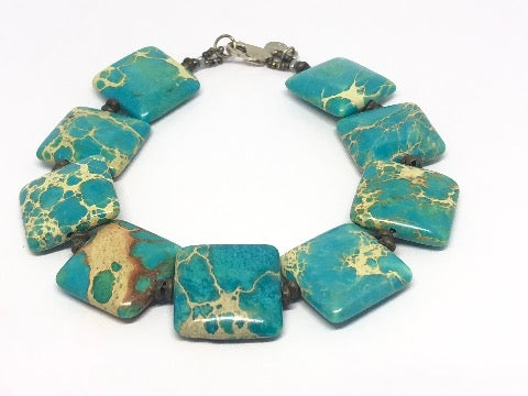 Turquoise Jasper Bracelet