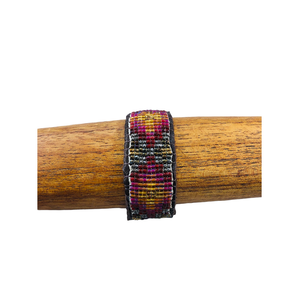 Born of Earth Beaded Design Bracelet/Stormie Original