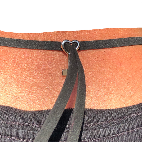 Opal Love Opal Heart Necklace