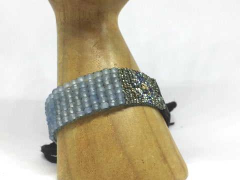 Angelite Gemstone Bracelet