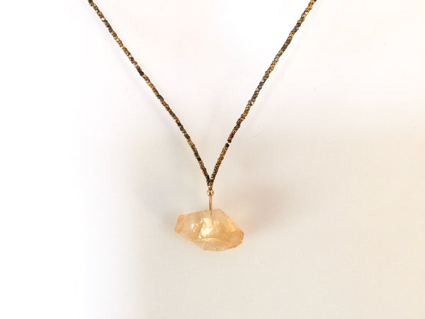 Citrine Necklace
