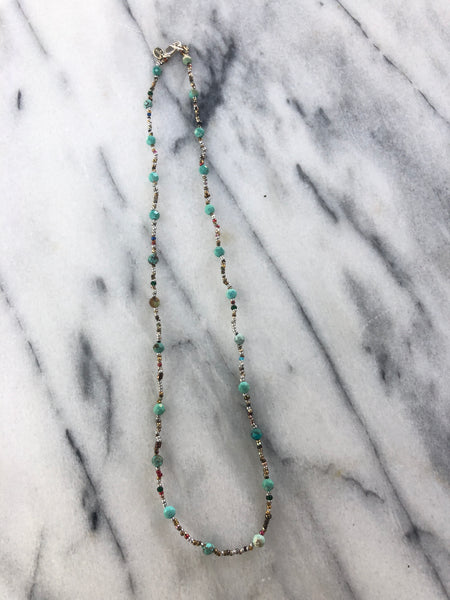 Turquoise Protection Necklace