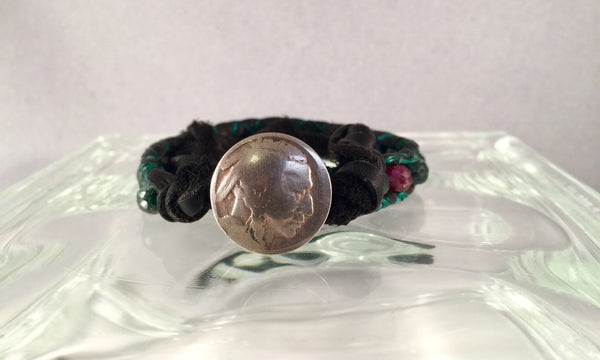 Emerald Ruby Bracelet