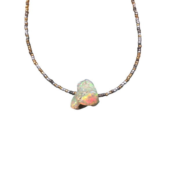 Opal Neckace 16