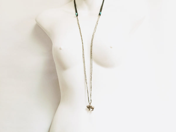 Bison Necklace