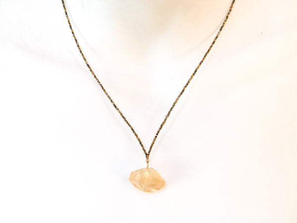 Citrine Necklace