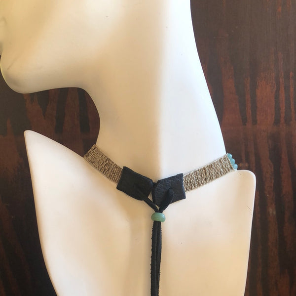 Aquamarine Choker