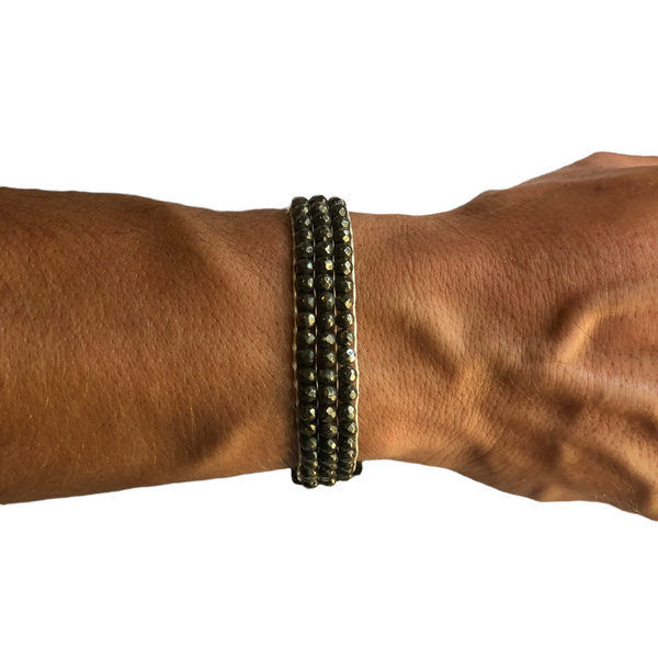 Protection Pyrite Bracelet
