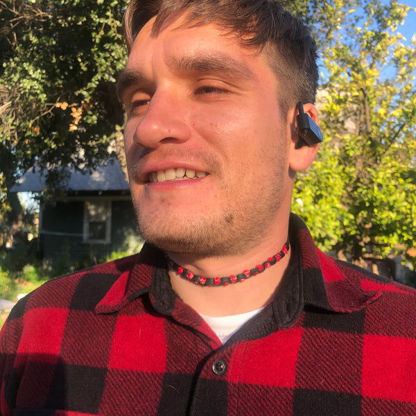 Red Jasper Heart Bracelet