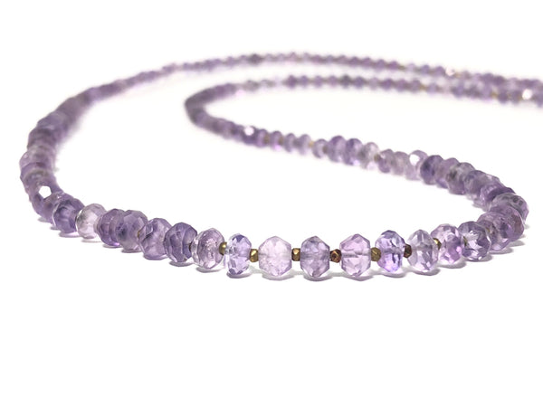 Amethyst Necklace