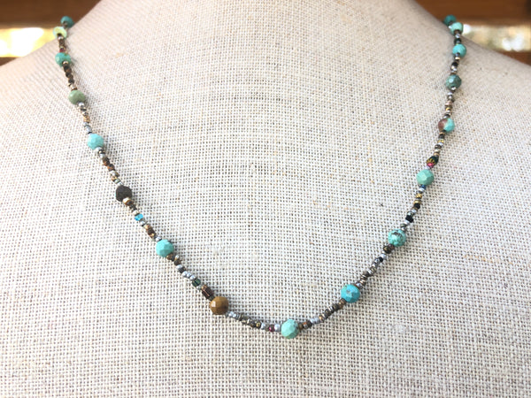 Charming Turquoise Necklace