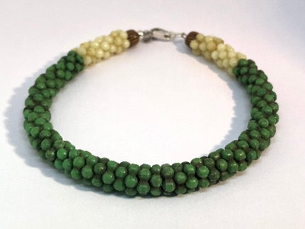 Flower Bead Bracelet