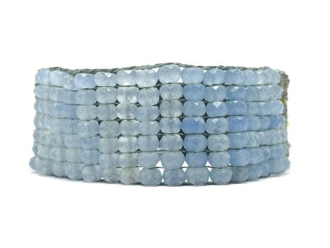 Angelite Gemstone Bracelet