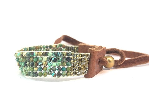 Turquoise Balance Bracelet