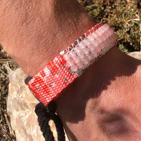 Rose Quartz Bracelet