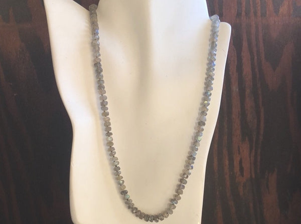 labradorite necklace