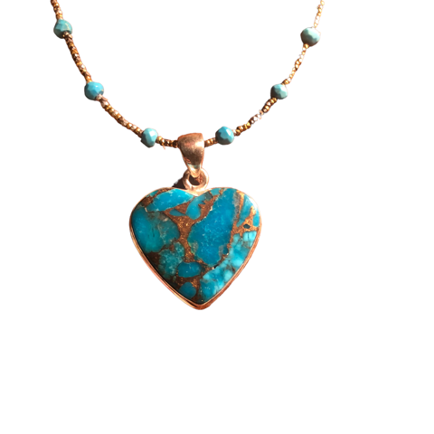 turquoise necklace