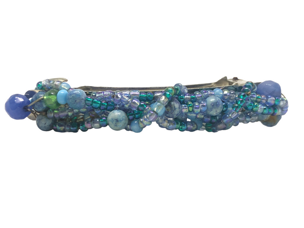 Blue Barrette