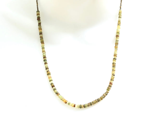 Green Garnet Necklace