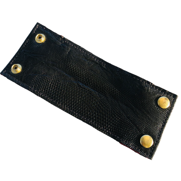 Black Embossed Cuff