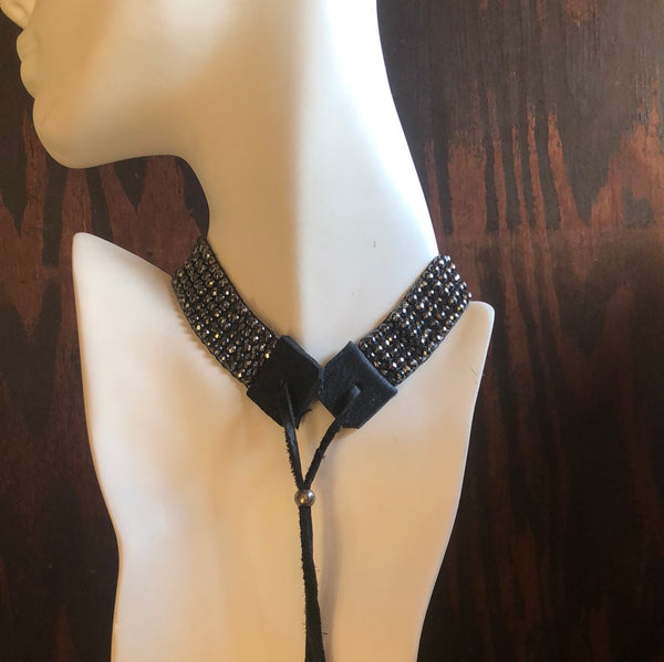 Hematite Choker