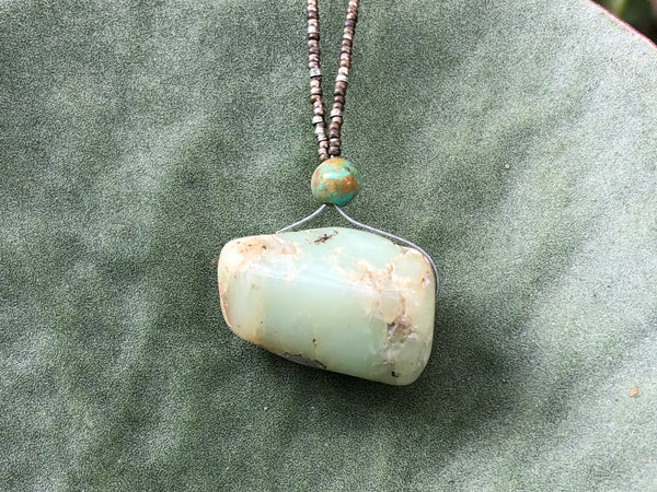 Andrea Blue Stone Necklace