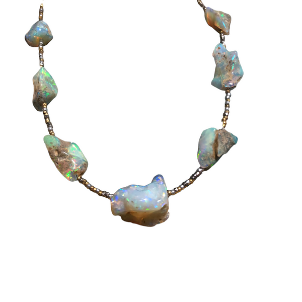 Opal Necklace 15