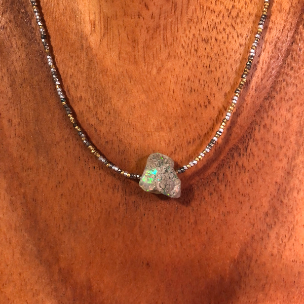 Opal Neckace 16