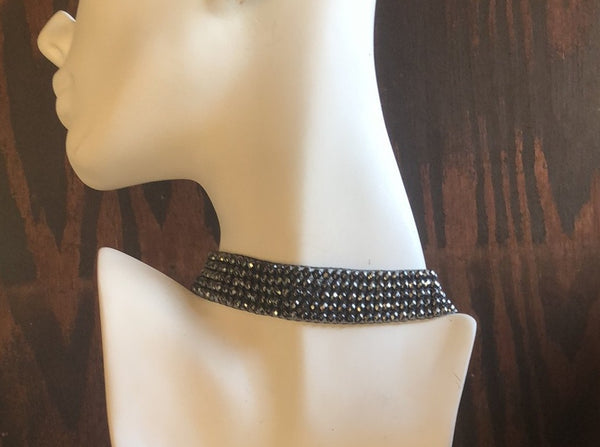 Hematite Choker