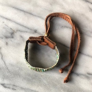 Turquoise Balance Bracelet