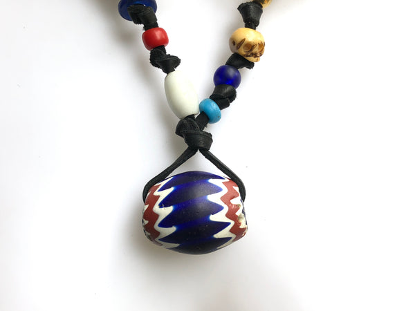 Large Chevron Necklace