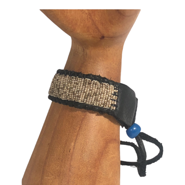 Antique Metal Beaded Bracelet