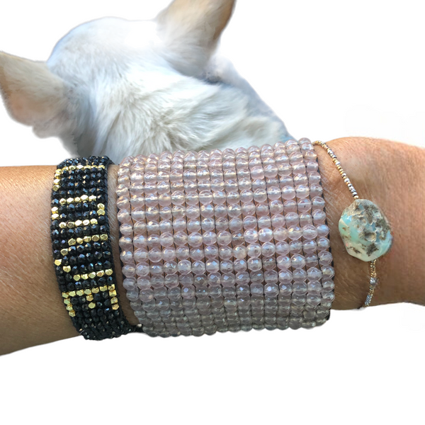 7 Carat Raw Opal Bracelet