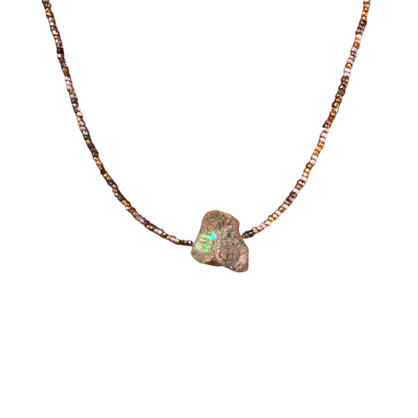 Opal Neckace 16